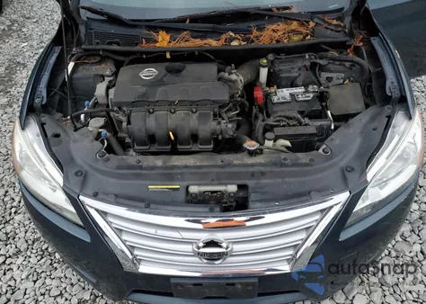 2014 Nissan Sentra S from USA, damaged, VIN 3N1AB7AP8EY269818